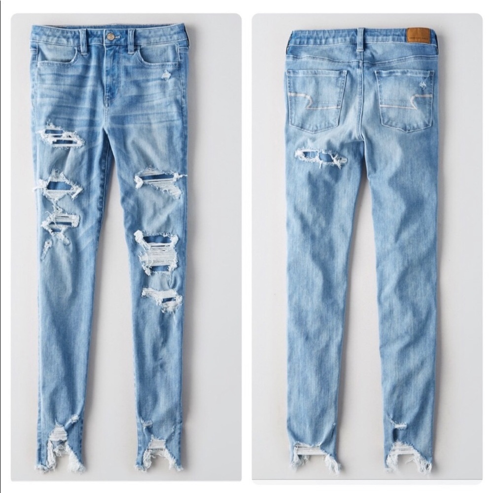 AEO 🦅Ne(x)t Level Jeans - Picture 6 of 16